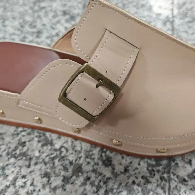 Women's Comfy Peep Toe Platform Sandals