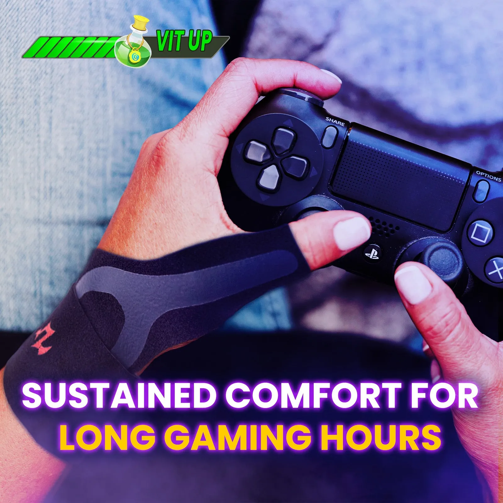 ZOYER Gaming Wrist Wrap